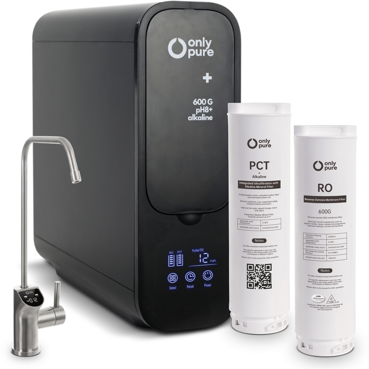 rikabonn#Prowater Gen 元 200ml AXEON L1-200 Reverse Osmosis